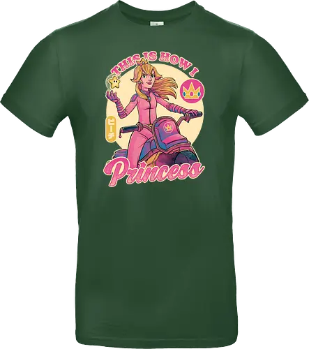 How I Princess - Powerful Video Game Biker