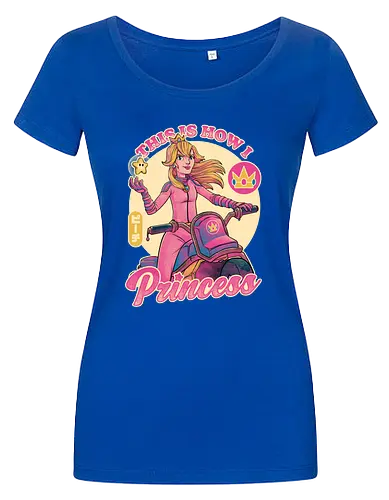 How I Princess - Powerful Video Game Biker