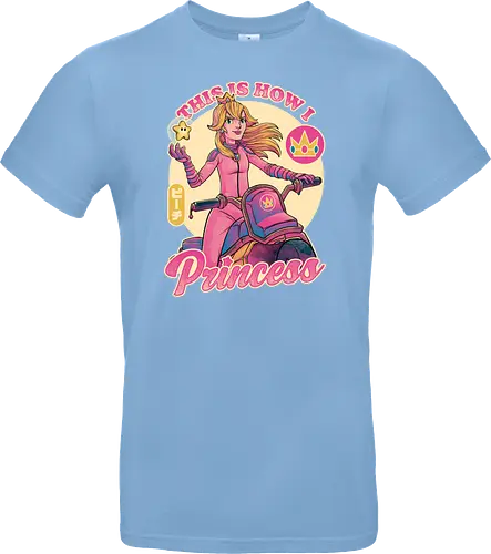 How I Princess - Powerful Video Game Biker