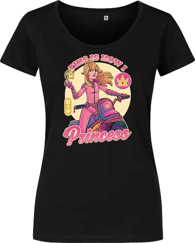 How I Princess - Powerful Video Game Biker
