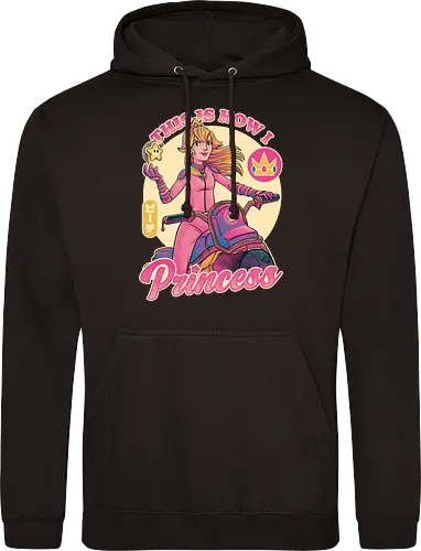 How I Princess - Powerful Video Game Biker