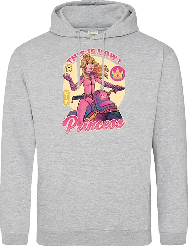 How I Princess - Powerful Video Game Biker