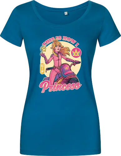 How I Princess - Powerful Video Game Biker