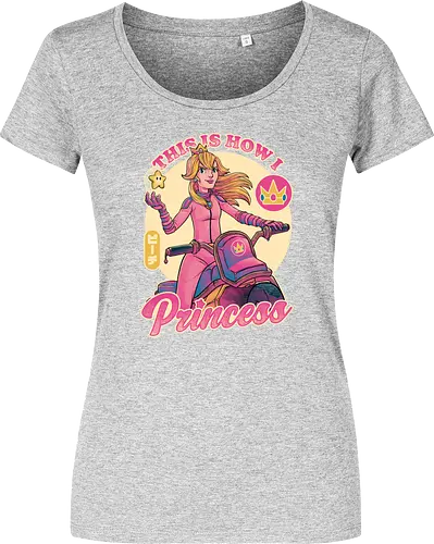 How I Princess - Powerful Video Game Biker