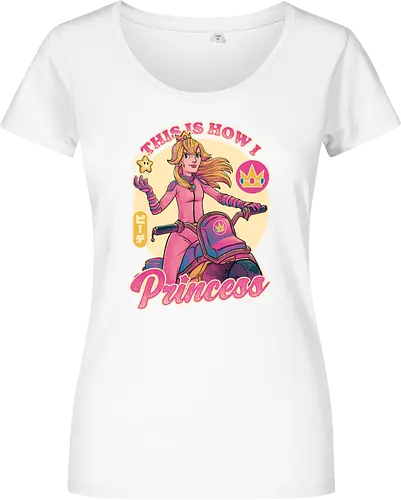 How I Princess - Powerful Video Game Biker