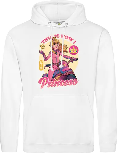 How I Princess - Powerful Video Game Biker