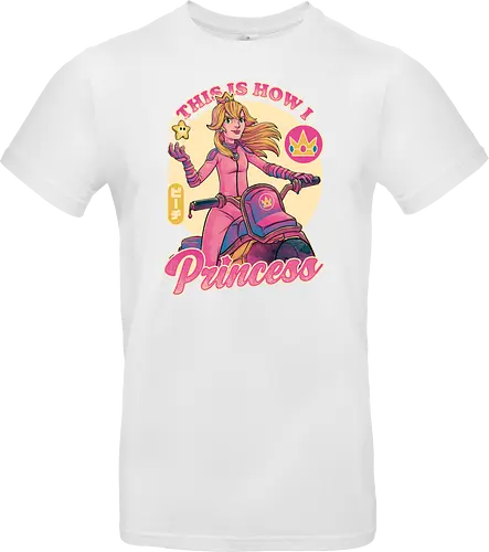 How I Princess - Powerful Video Game Biker
