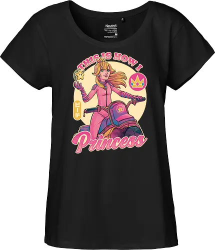How I Princess - Powerful Video Game Biker