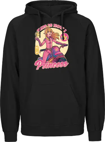 How I Princess - Powerful Video Game Biker