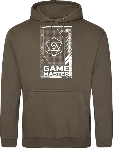 RPG Cyberpunk - Omnipotent Game Master - gaming, w20, pen and paper, rpg - Standard Hoodie