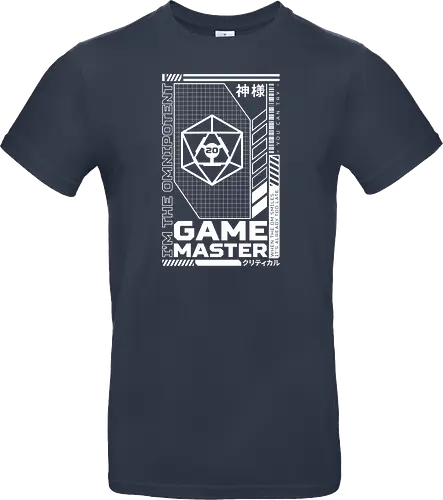 RPG Cyberpunk - Omnipotent Game Master - gaming, w20, pen and paper, rpg - Standard T-Shirt