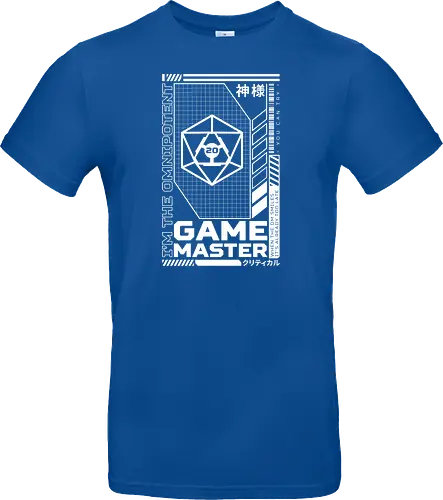 RPG Cyberpunk - Omnipotent Game Master - gaming, w20, pen and paper, rpg - Standard T-Shirt