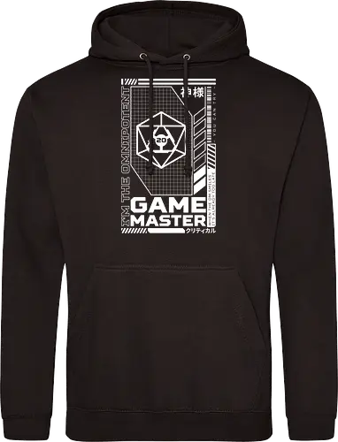 RPG Cyberpunk - Omnipotent Game Master - gaming, w20, pen and paper, rpg - Standard Hoodie