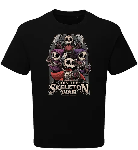 Skeleton War Meme RPG