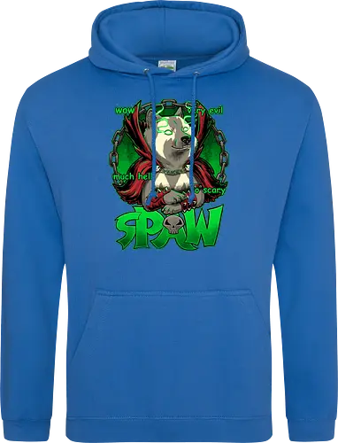 Meme Dog from Hell