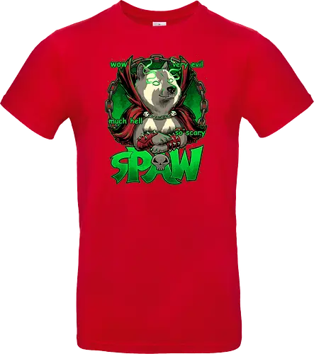 Meme Dog from Hell