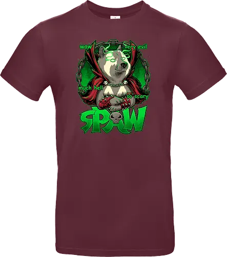 Meme Dog from Hell