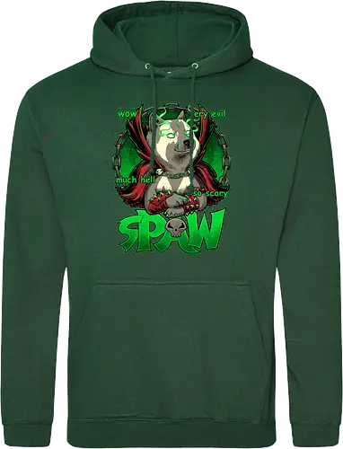 Meme Dog from Hell