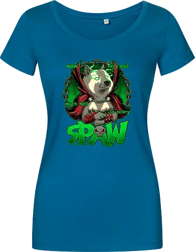 Meme Dog from Hell