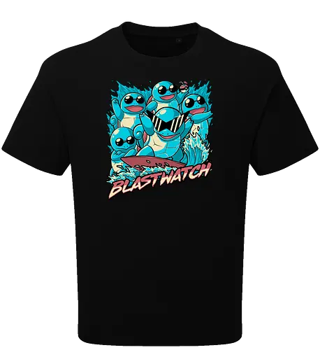 Water Pocket Monster Squad