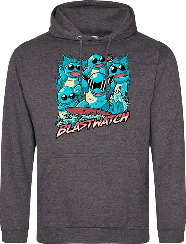 Water Pocket Monster Squad