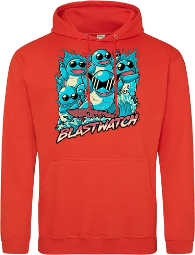 Water Pocket Monster Squad