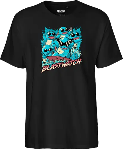 Water Pocket Monster Squad