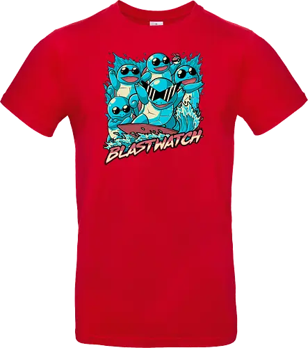 Water Pocket Monster Squad
