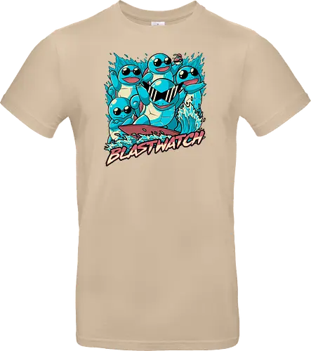 Water Pocket Monster Squad