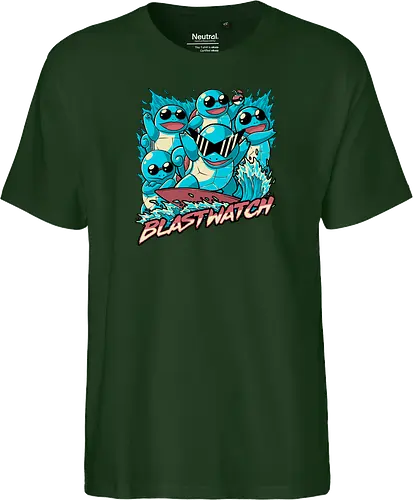 Water Pocket Monster Squad
