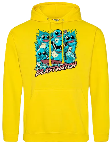 Water Pocket Monster Squad