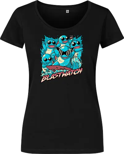 Water Pocket Monster Squad