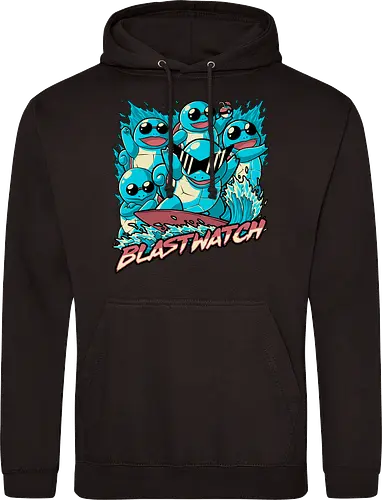Water Pocket Monster Squad