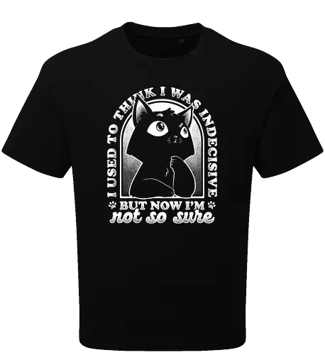 Indecisive Cat - Thinking Cute Gift