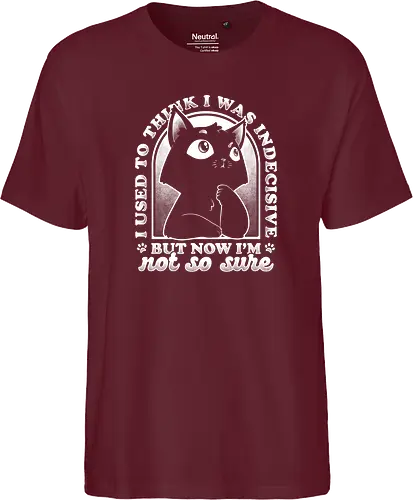 Indecisive Cat - Thinking Cute Gift