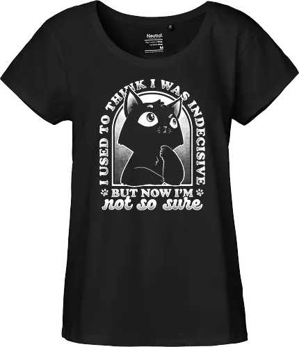 Indecisive Cat - Thinking Cute Gift