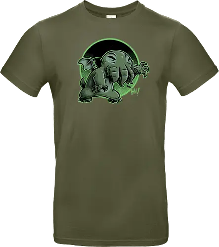 Cthulhu Says Hi - Cute Animation Mashup