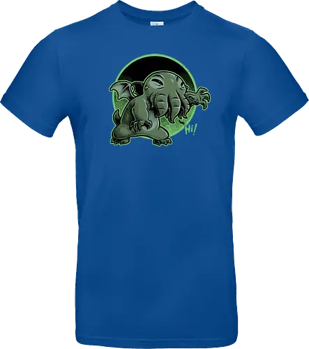 Cthulhu Says Hi - Cute Animation Mashup