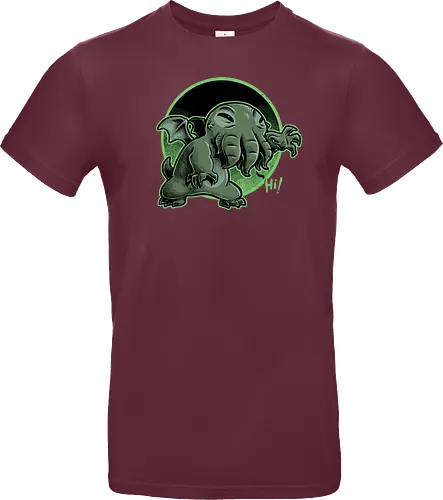 Cthulhu Says Hi - Cute Animation Mashup
