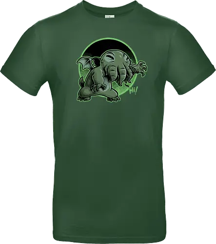 Cthulhu Says Hi - Cute Animation Mashup