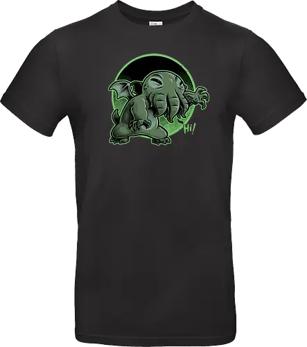 Cthulhu Says Hi - Cute Animation Mashup