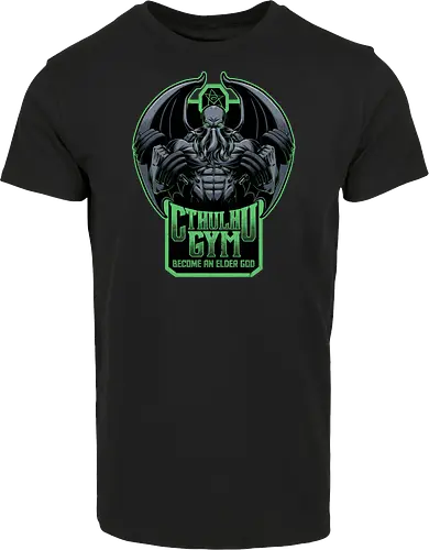 Cthulhu Gym - Muscular Bodybuilder Monster