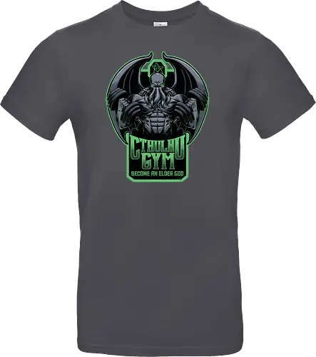 Cthulhu Gym - Muscular Bodybuilder Monster