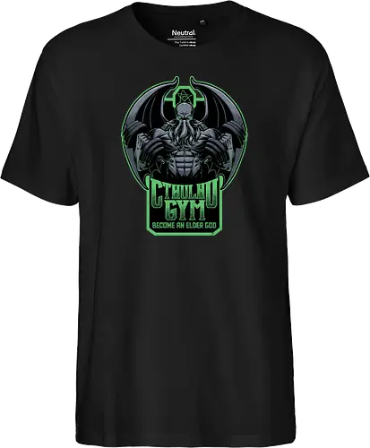 Cthulhu Gym - Muscular Bodybuilder Monster