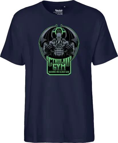 Cthulhu Gym - Muscular Bodybuilder Monster