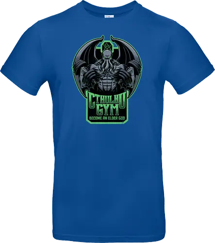 Cthulhu Gym - Muscular Bodybuilder Monster