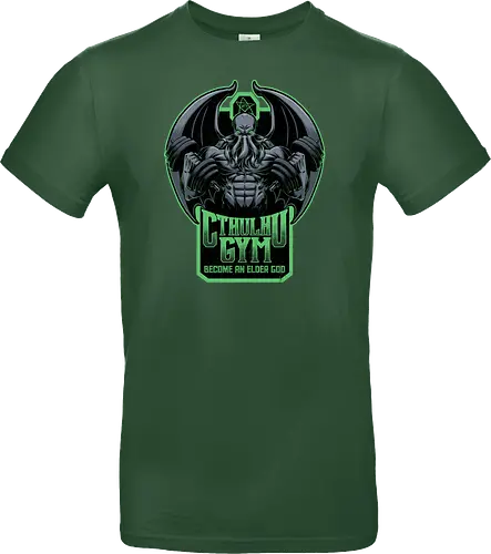 Cthulhu Gym - Muscular Bodybuilder Monster