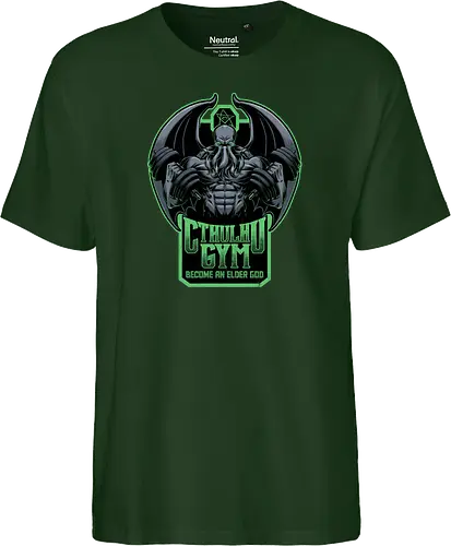 Cthulhu Gym - Muscular Bodybuilder Monster