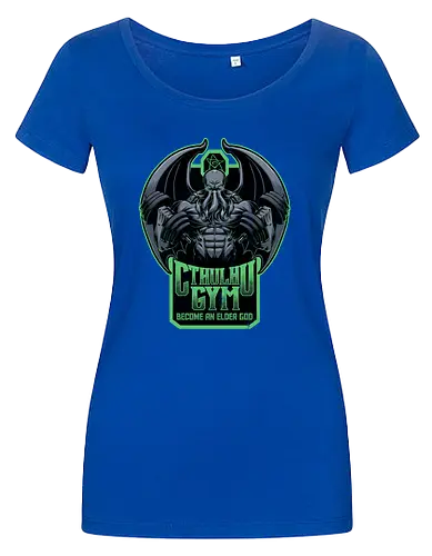 Cthulhu Gym - Muscular Bodybuilder Monster