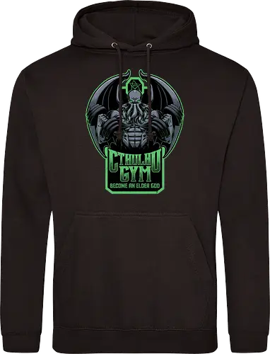 Cthulhu Gym - Muscular Bodybuilder Monster